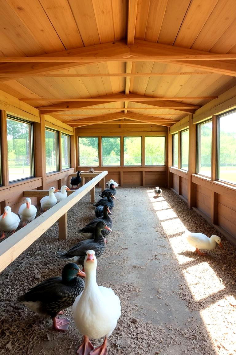 Spacious Family Duck House - 24 Duck House Ideas