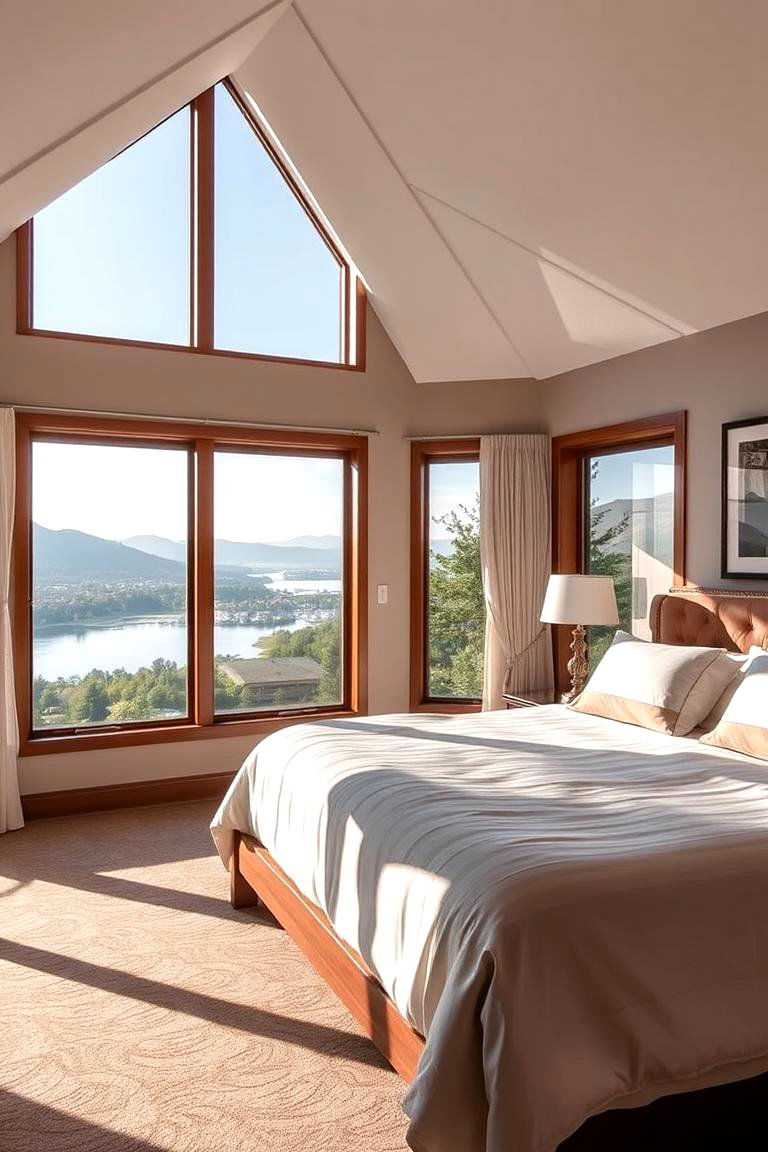 Spacious Master Suite - 24 Modern Cape Cod House Ideas