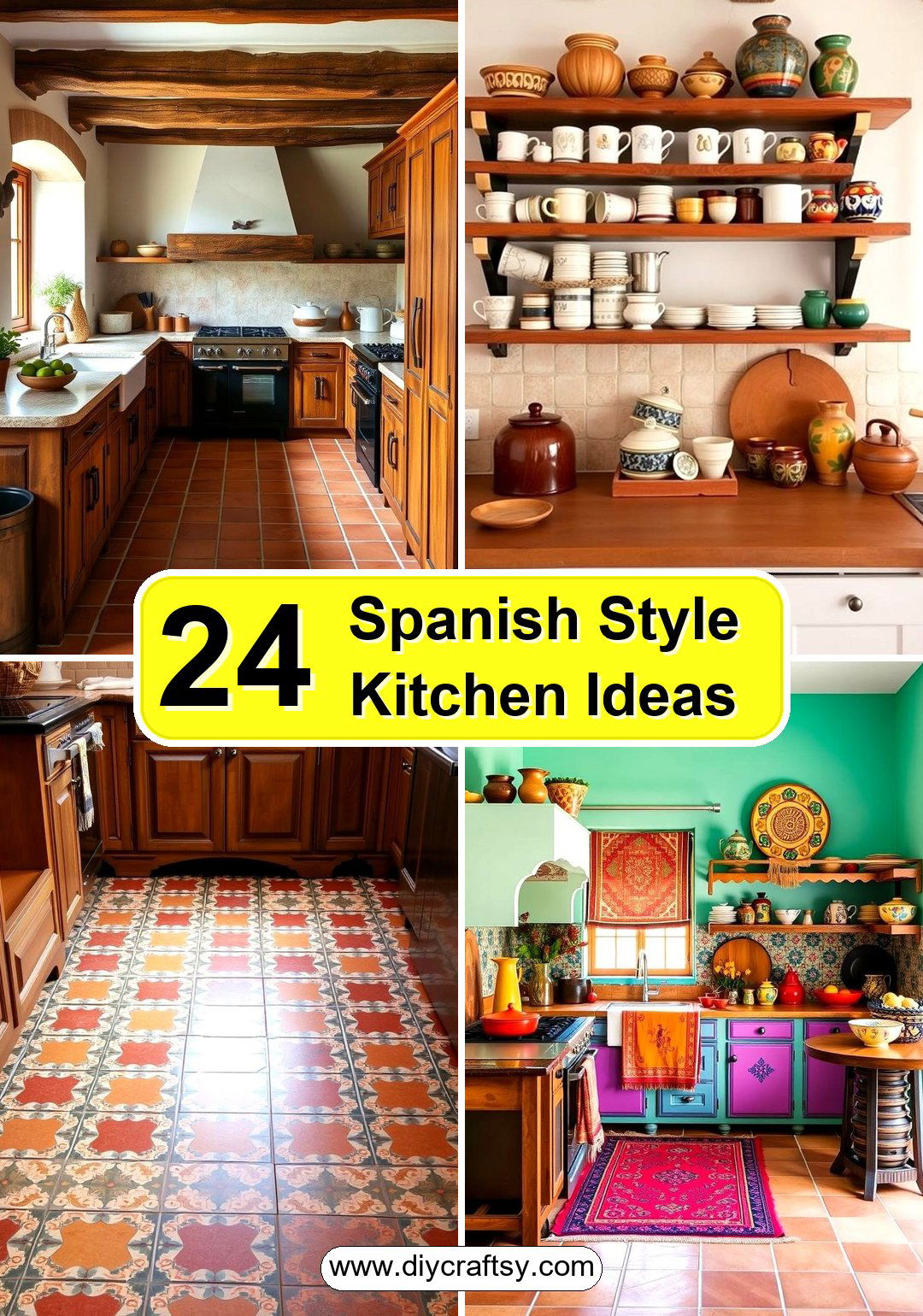 Spanish Style Kitchen Ideas