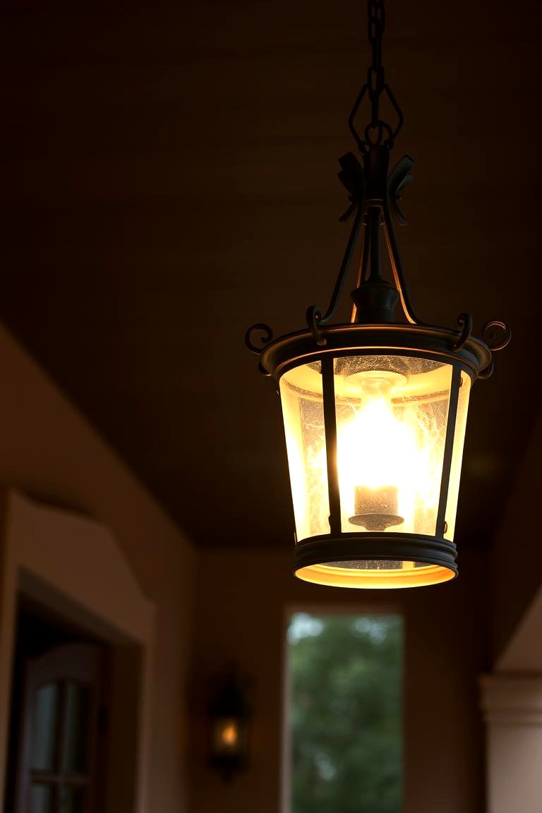 Spanish Style Lanterns and Lighting - 24 spanish style front porch ideas
