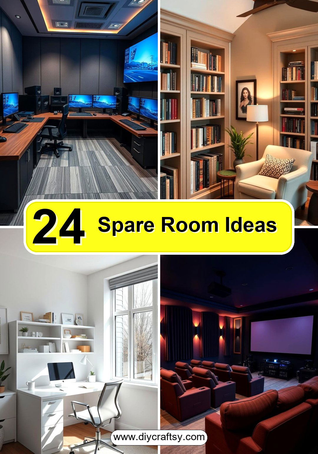 Spare Room Ideas