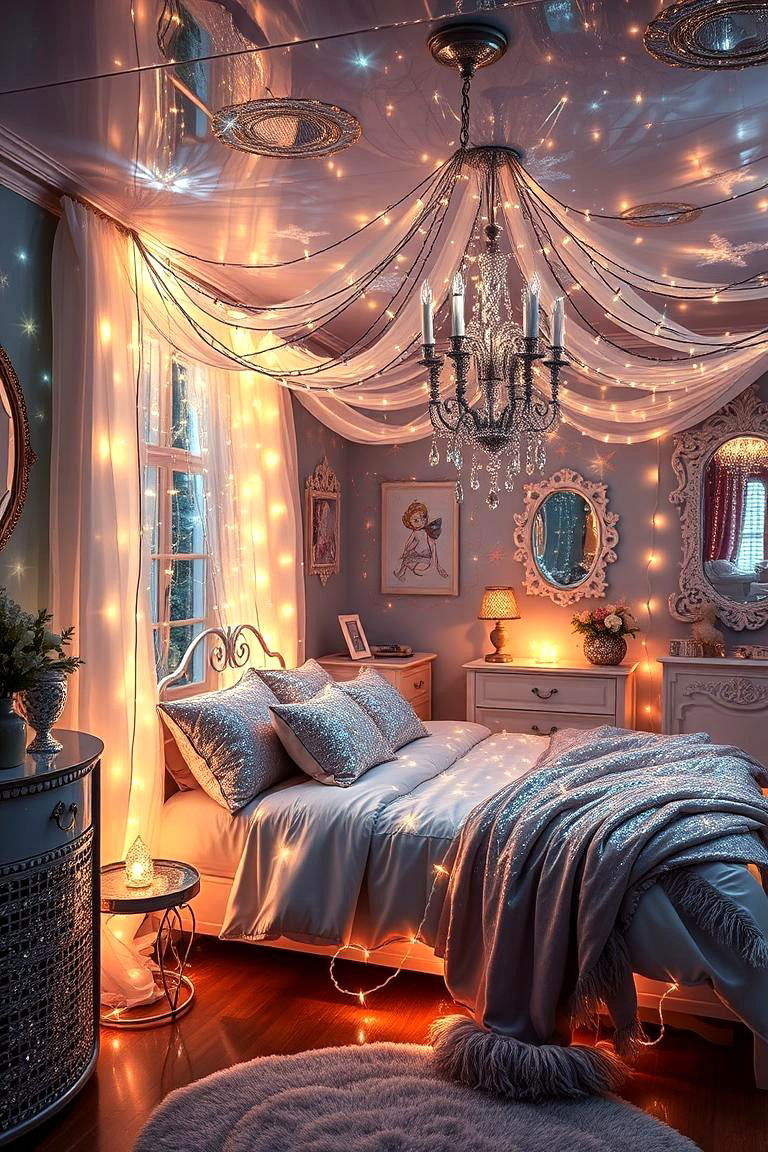 Sparkling Fairy Glow - 24 Fairy-themed Bedroom Ideas