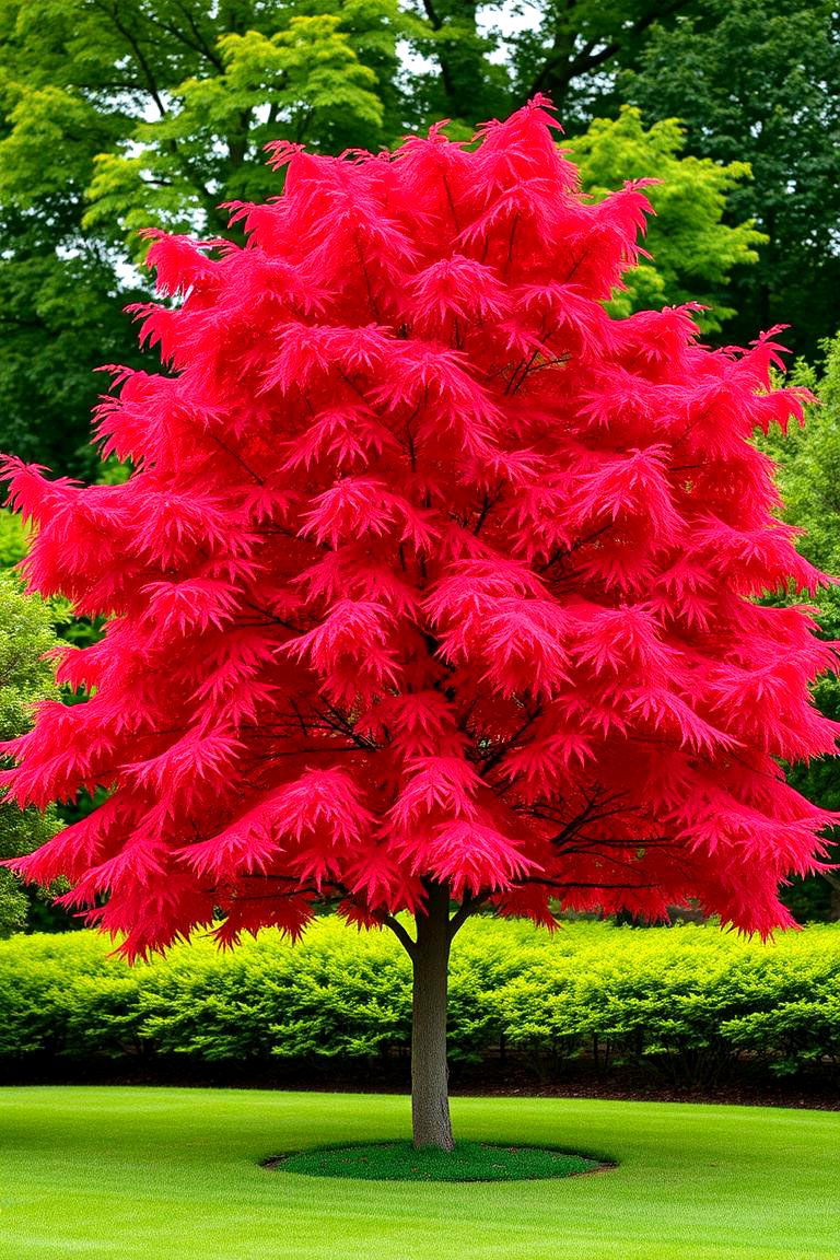 Specimen Trees as Focal Points - 24 Tree Landscaping Ideas