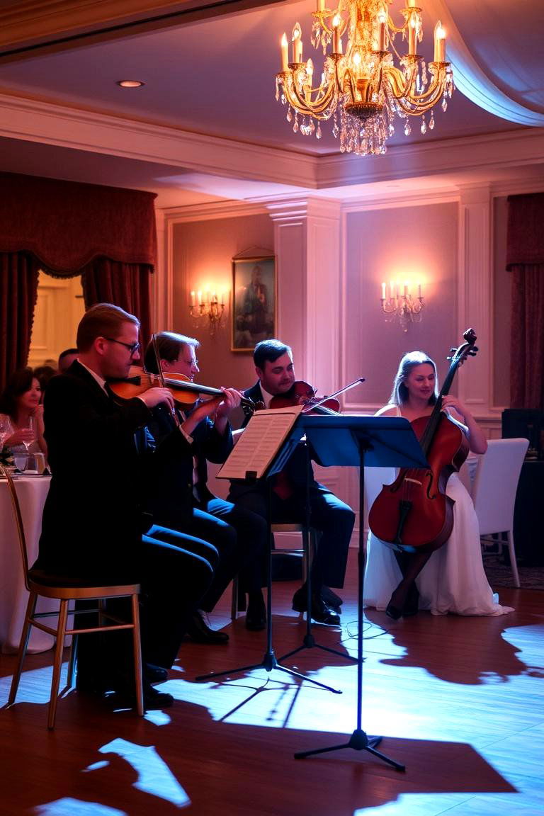 Spellbinding Music - 24 Harry Potter Wedding Ideas