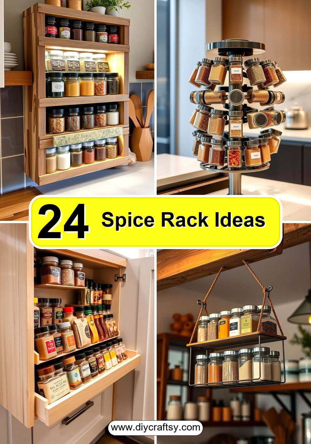 Spice Rack Ideas