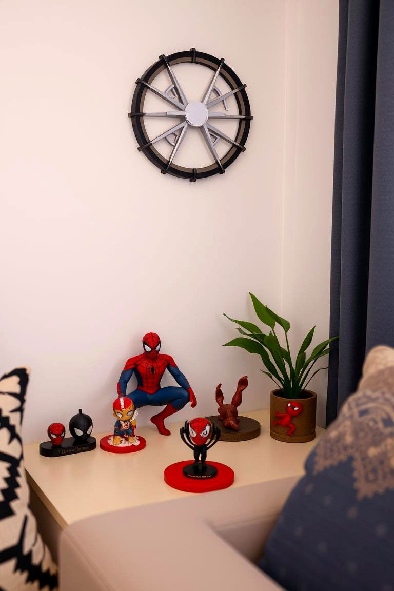Spiderman Room Accent Pieces - 24 Spiderman Room Decor Ideas