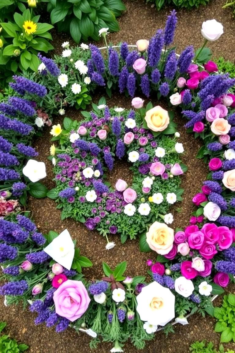 Spiral Garden for Fragrance - 24 Spiral Garden Design Ideas