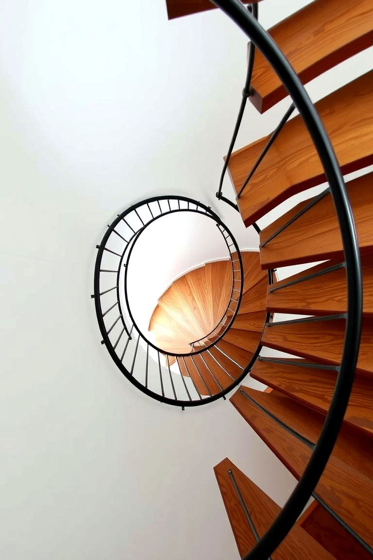 Spiral Staircase - 24 Staircase Ideas