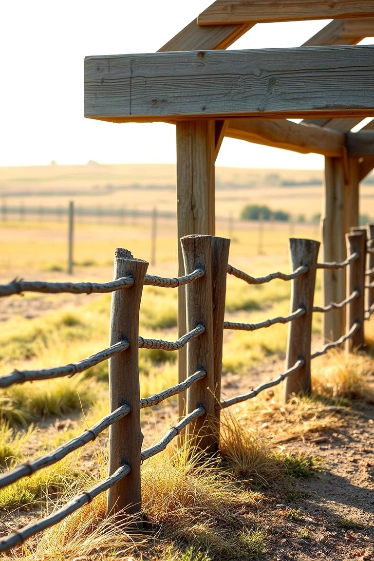 Split Rail Fence - 24 Types of Fences