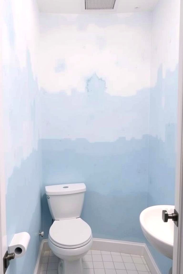 Sponge Painting for Texture - 24 Wall Painting Ideas of Any Room