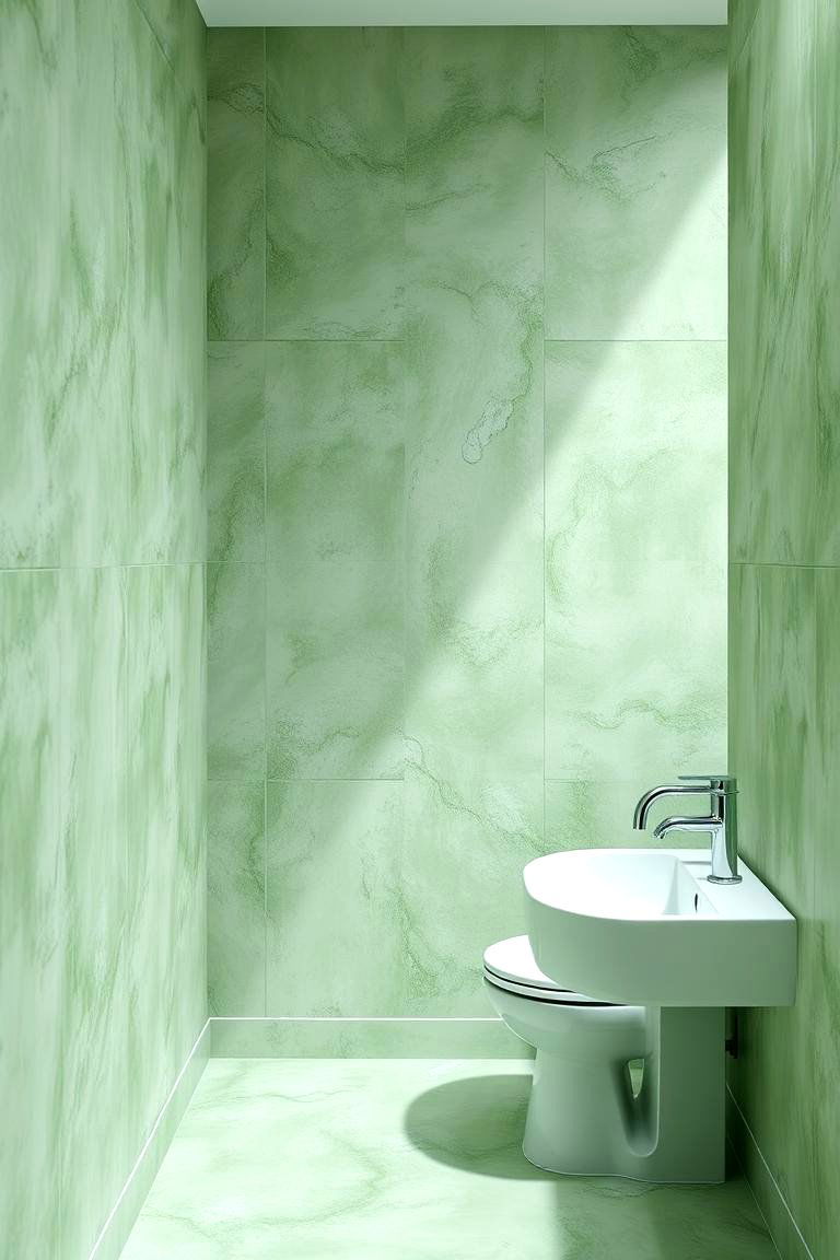 Sponging - 24 Wall Texture Ideas