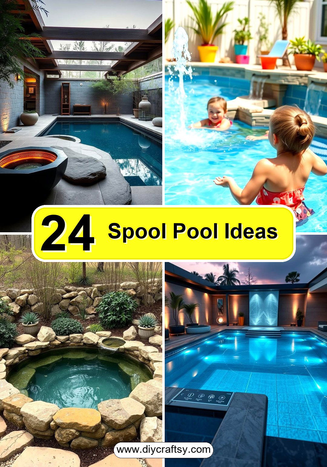 Spool Pool Ideas