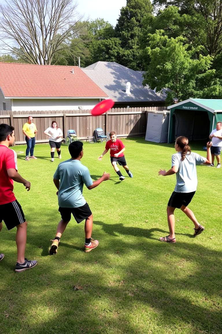 Sports Game Tournament - 24 Backyard Birthday Party Ideas
