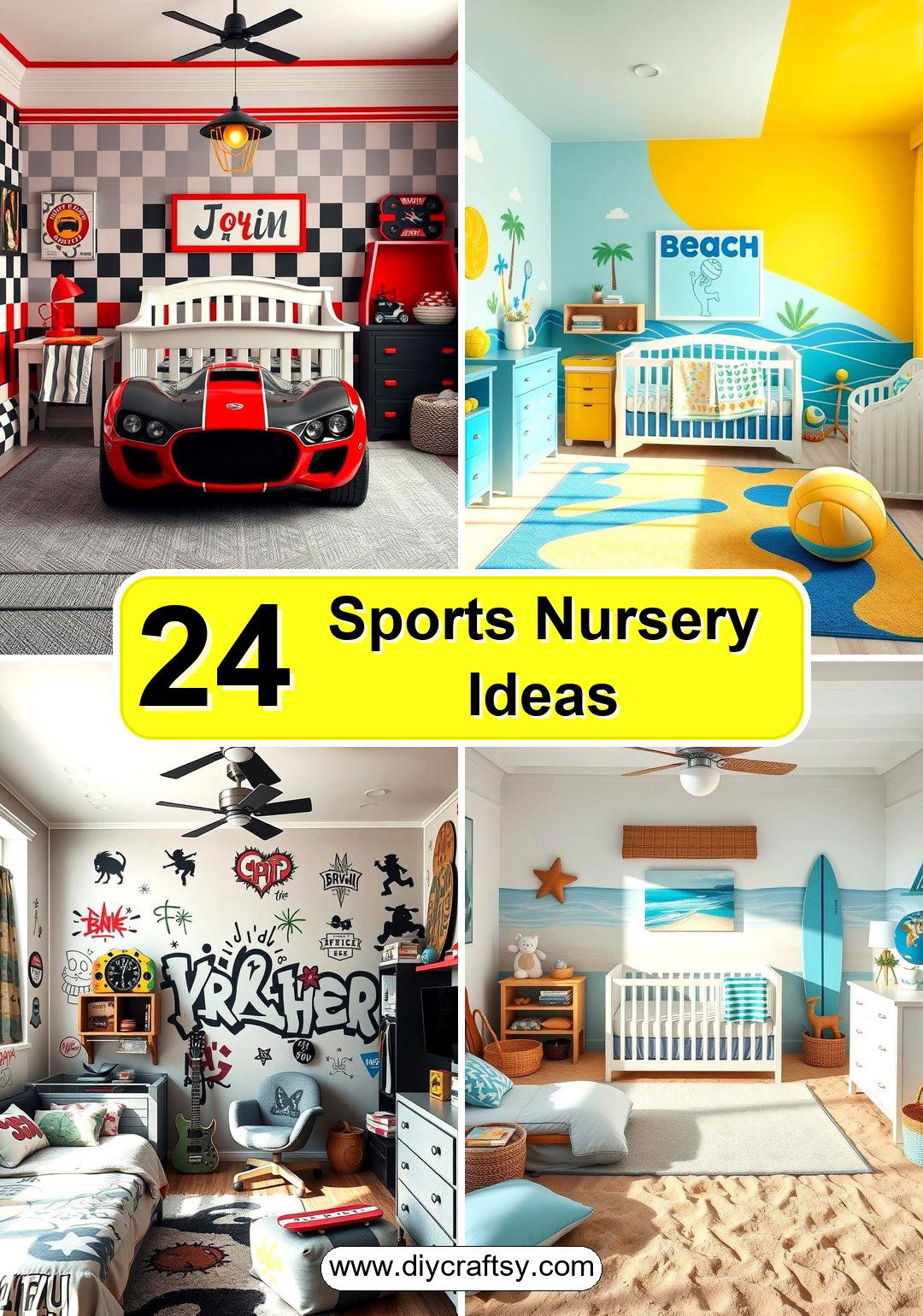 Sports Nursery Ideas