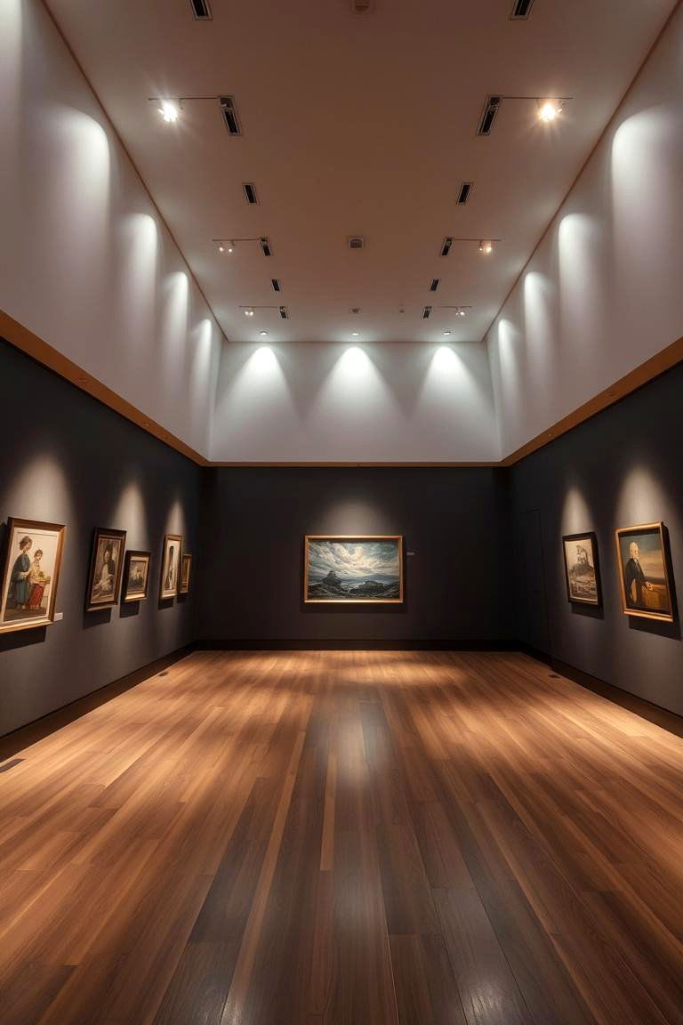 Spotlighting for Art Displays - 24 Recessed Lighting Ideas