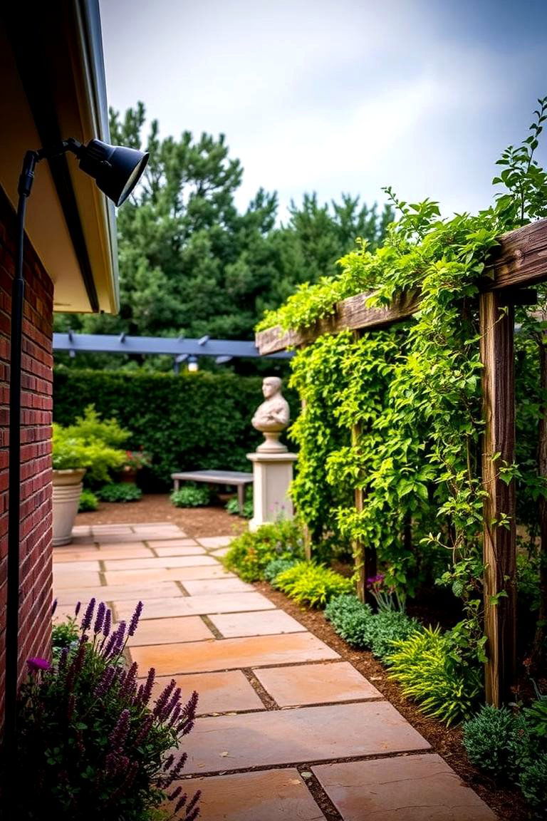 Spotlights to Accentuate Decor - 24 Pergola Lighting Ideas