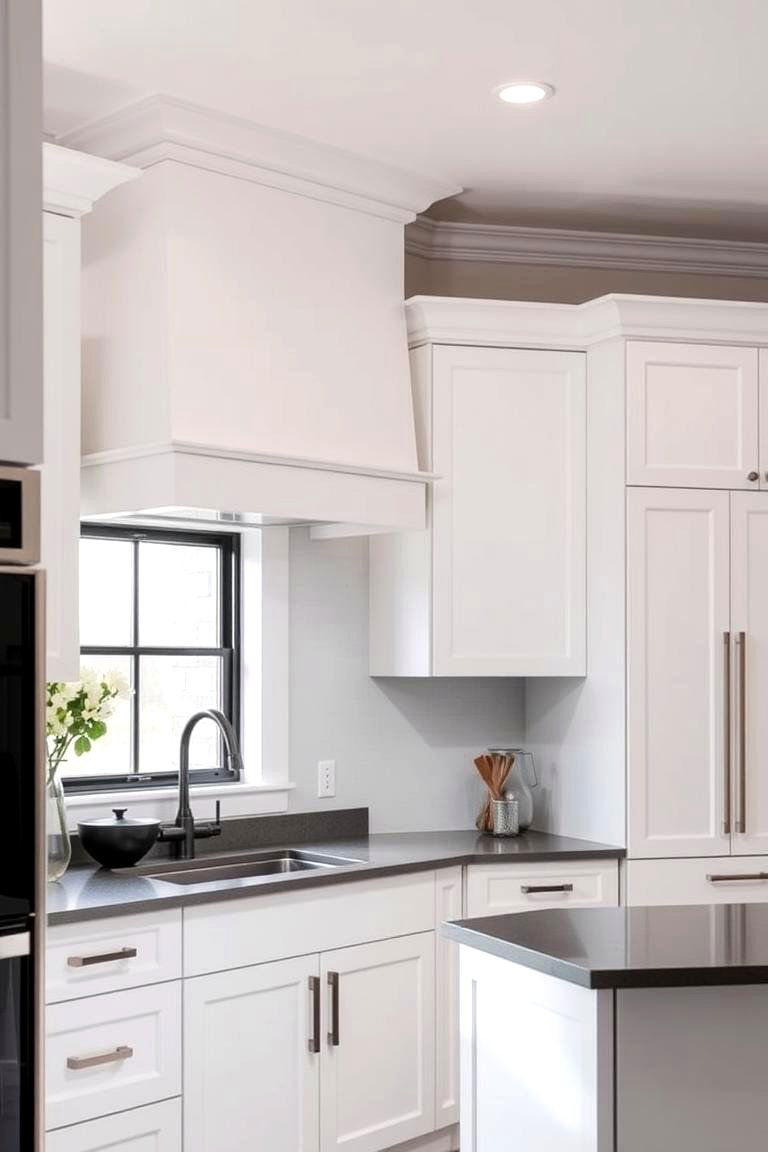 Square Cut Molding - 24 Crown Molding Ideas