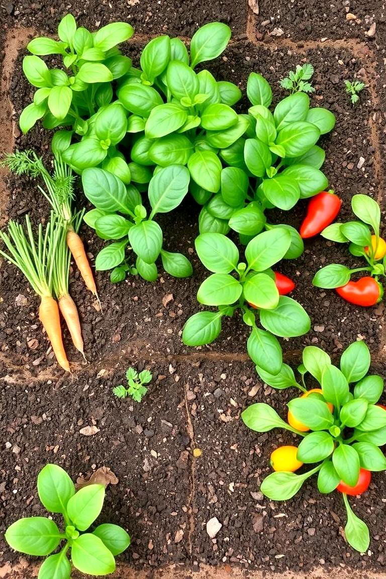 Square Foot Gardening for Efficient Planting - 24 Vegetable Garden Ideas