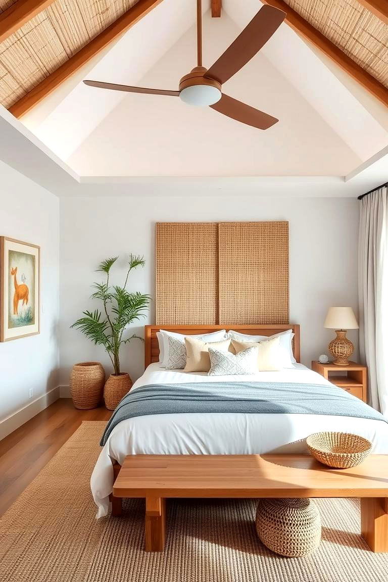 Sri Lankan Coastal Serenity - 24 Asian Bedroom Ideas