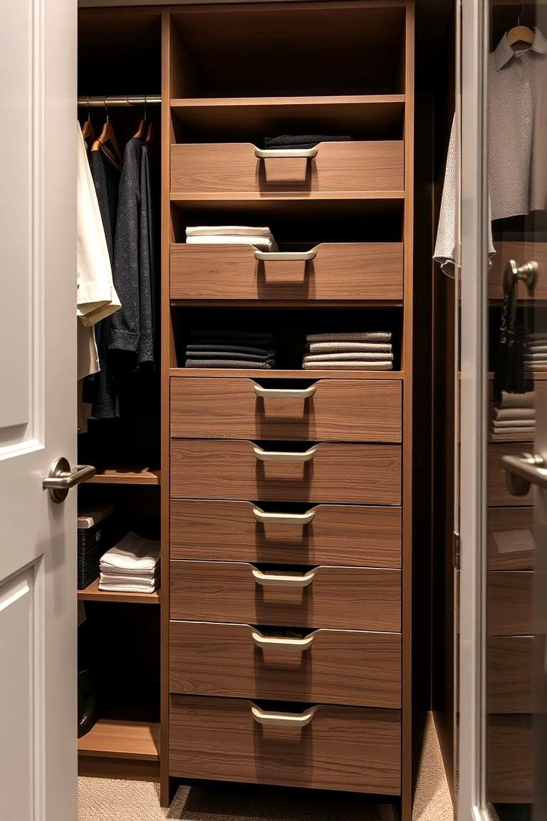 Stackable Drawers - 24 Clothes Storage Ideas