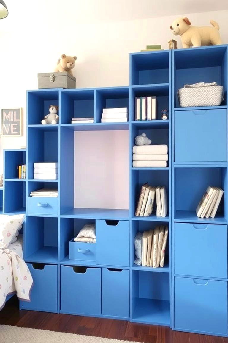 Stackable Storage Cubes - 24 Toy Storage Ideas
