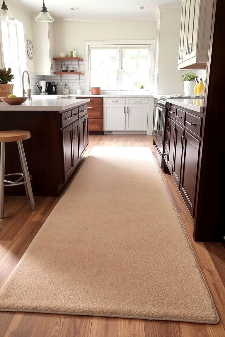 Stain Resistant Kitchen Rug - 24 Kitchen Rug Ideas