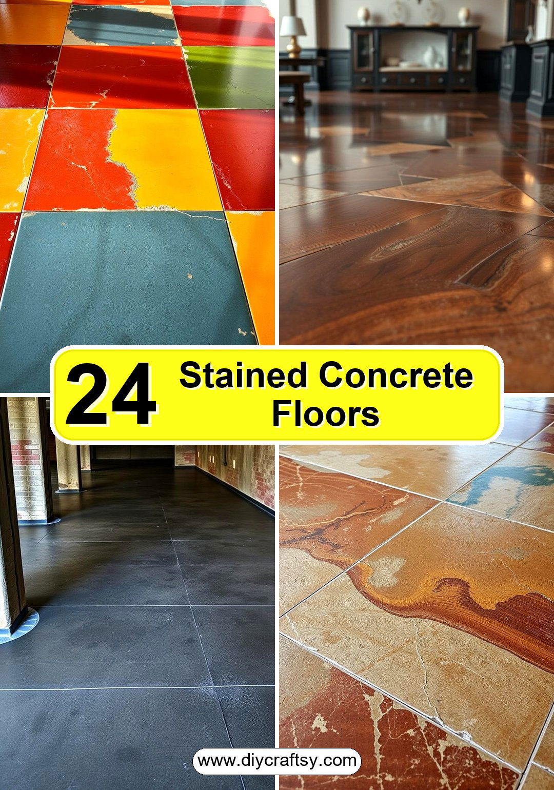 Stained Concrete Floors