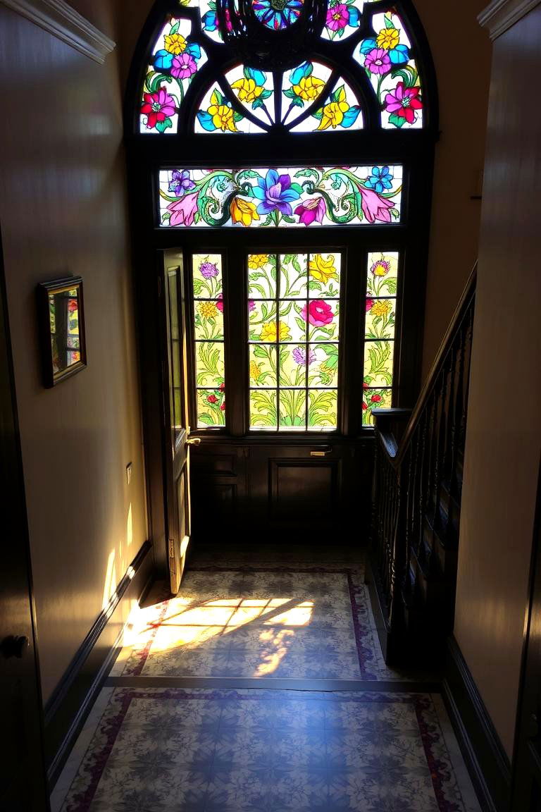 Stained Glass Details - 24 Victorian Interior Design Ideas