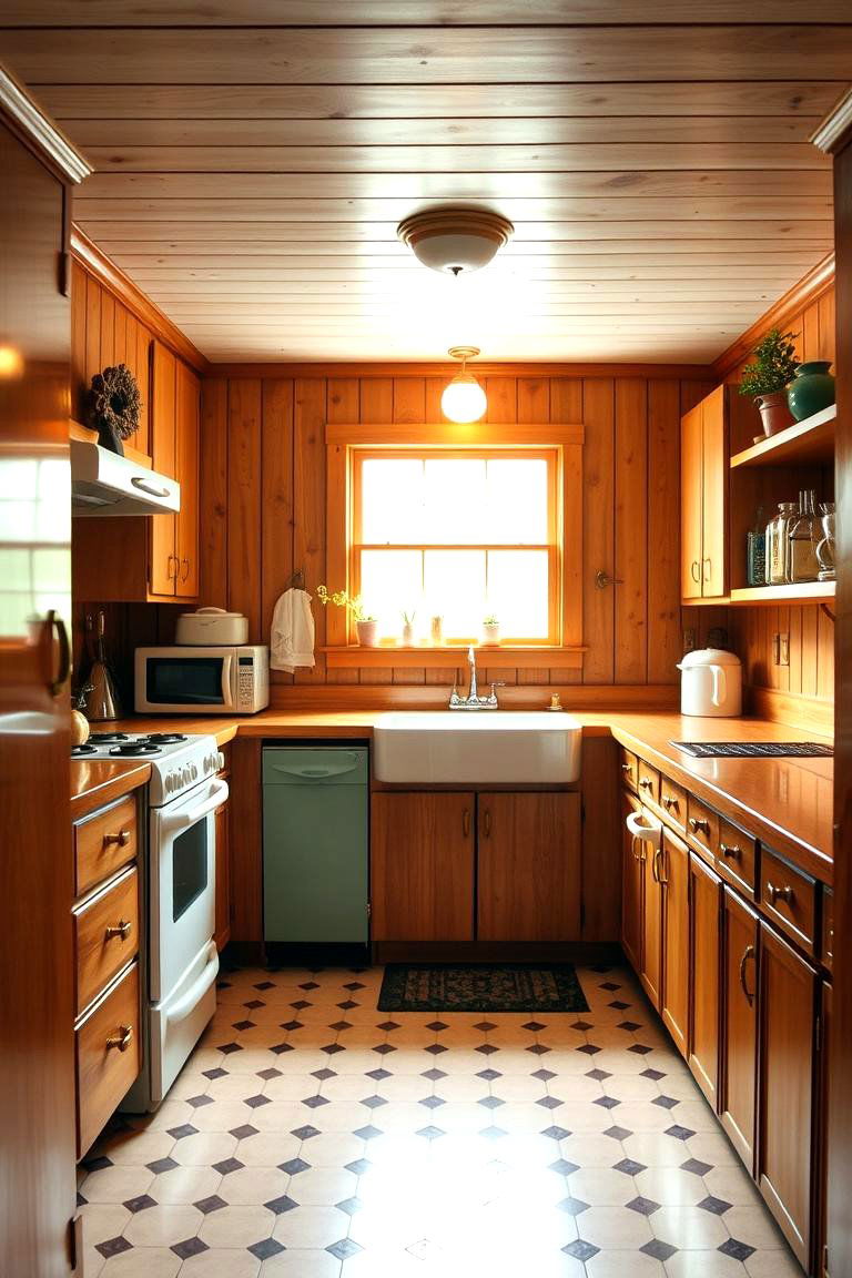 Stainless Steel Countertops - 24 70s Kitchen Ideas