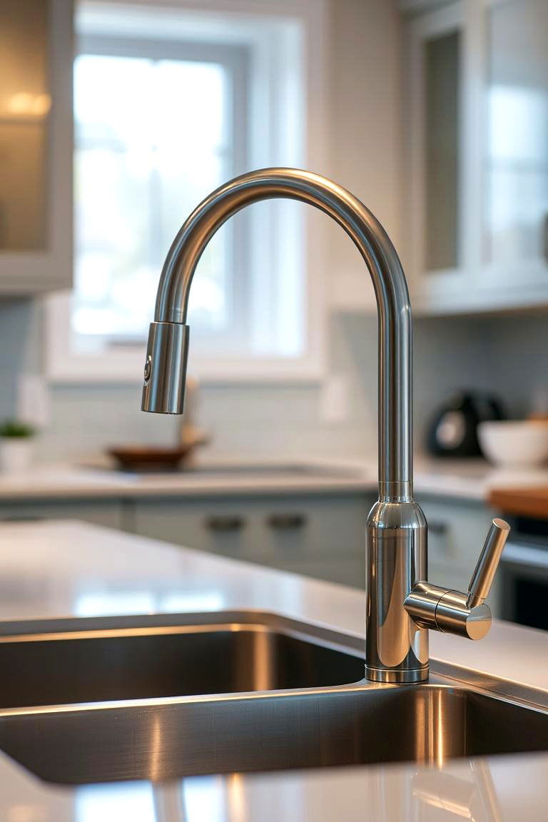 Stainless Steel Sink - 24 Kitchen Sink Ideas