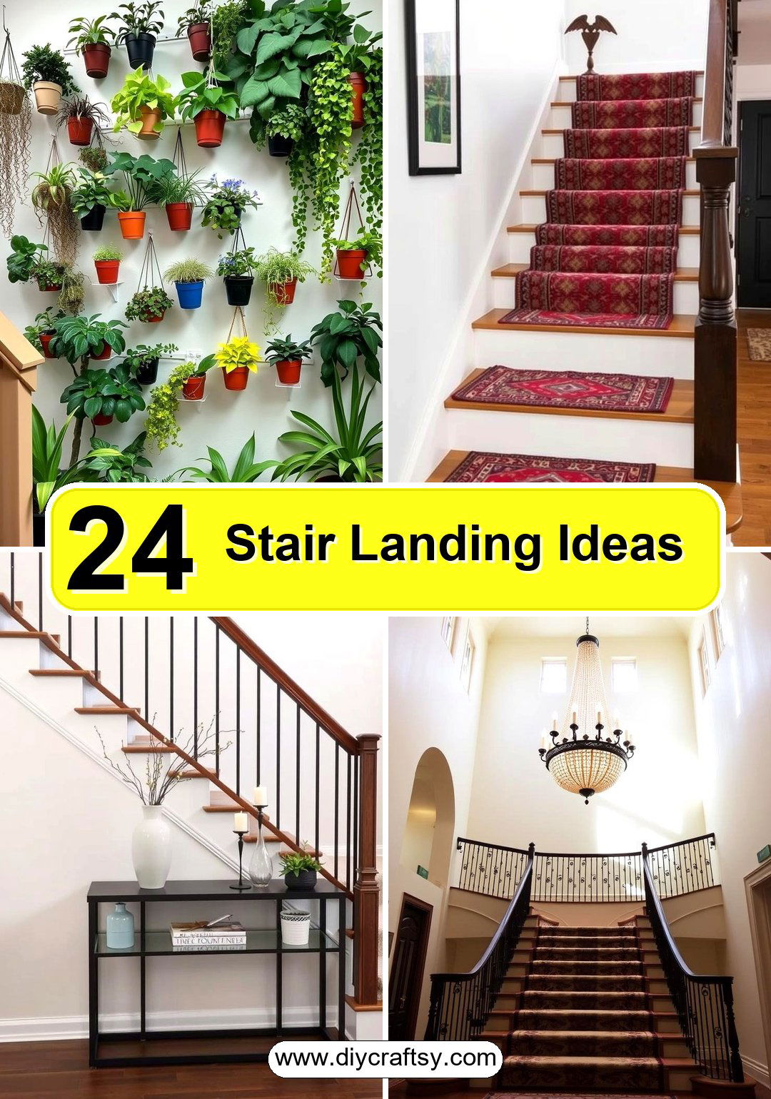 Stair Landing Ideas
