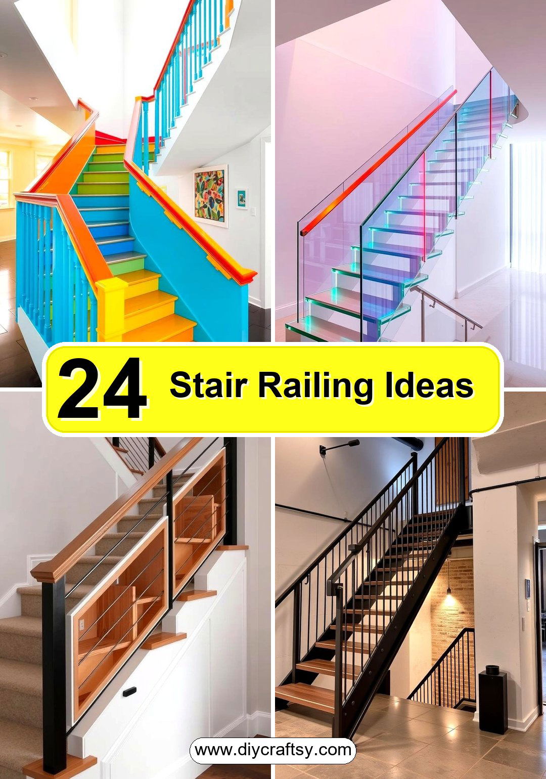 Stair Railing Ideas