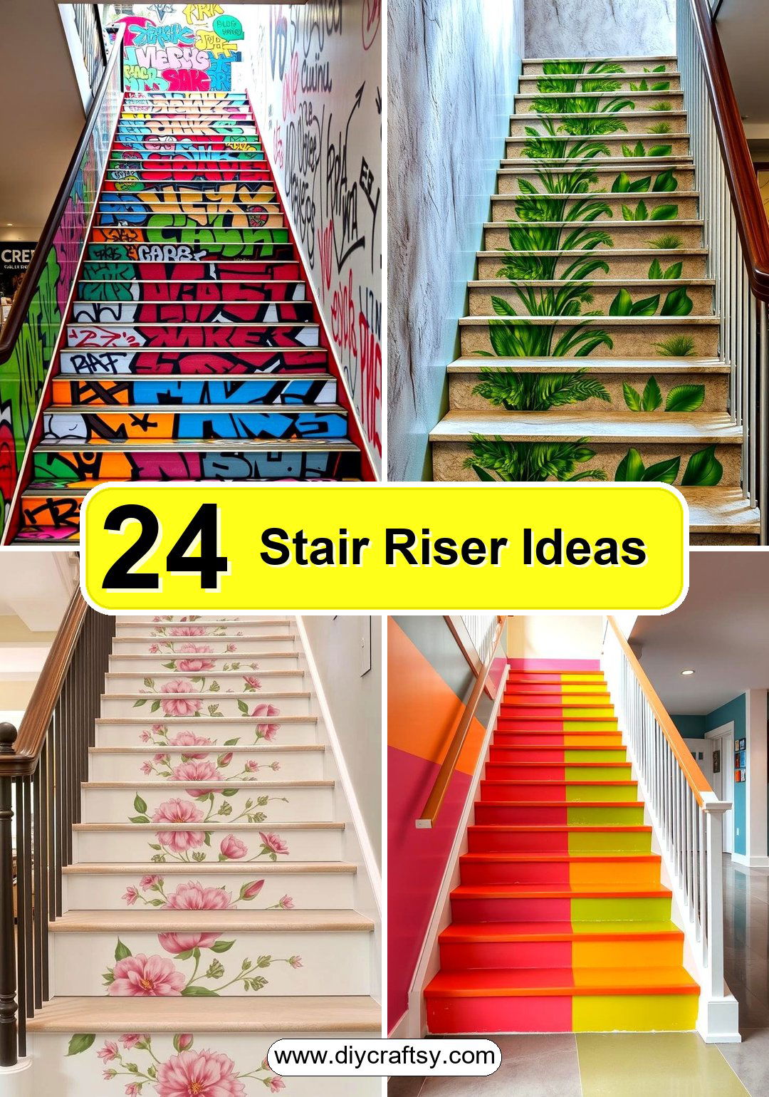 Stair Riser Ideas