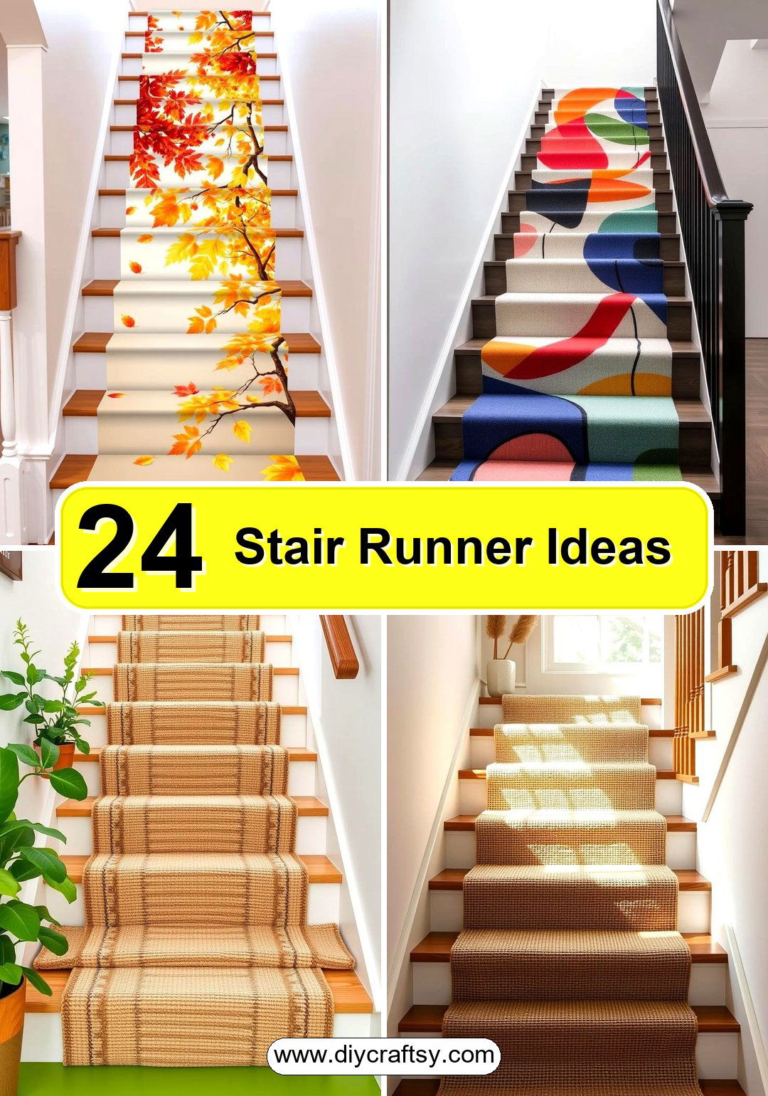 Stair Runner Ideas