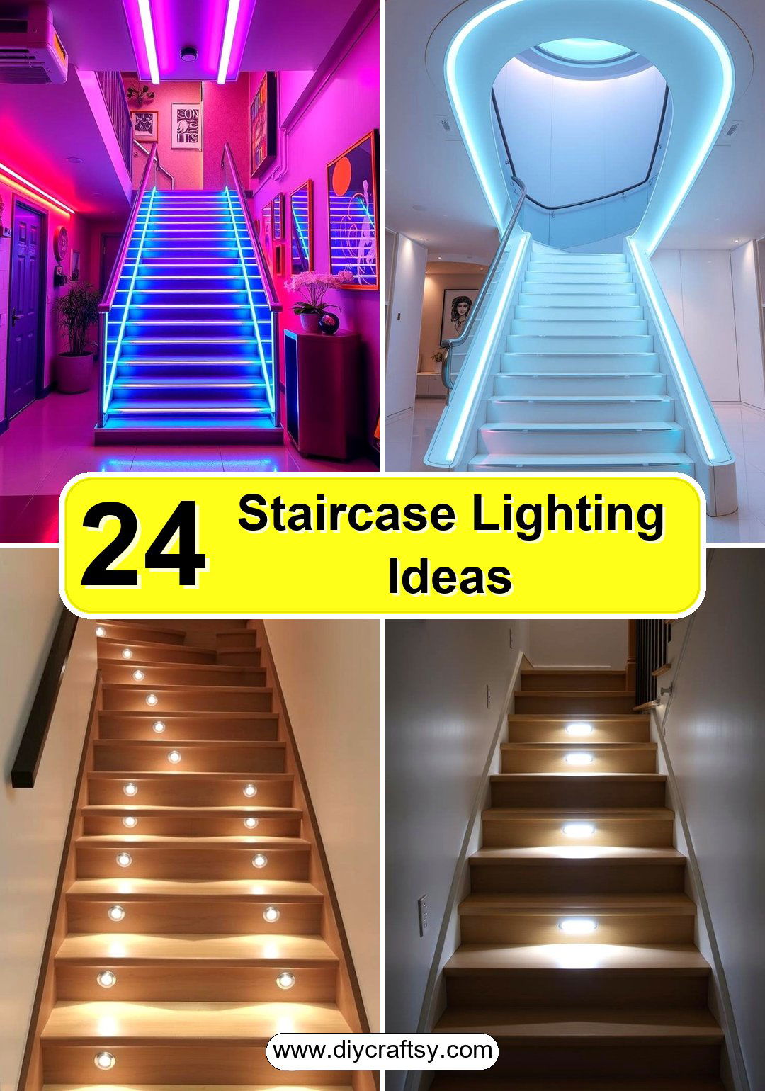 Staircase Lighting Ideas