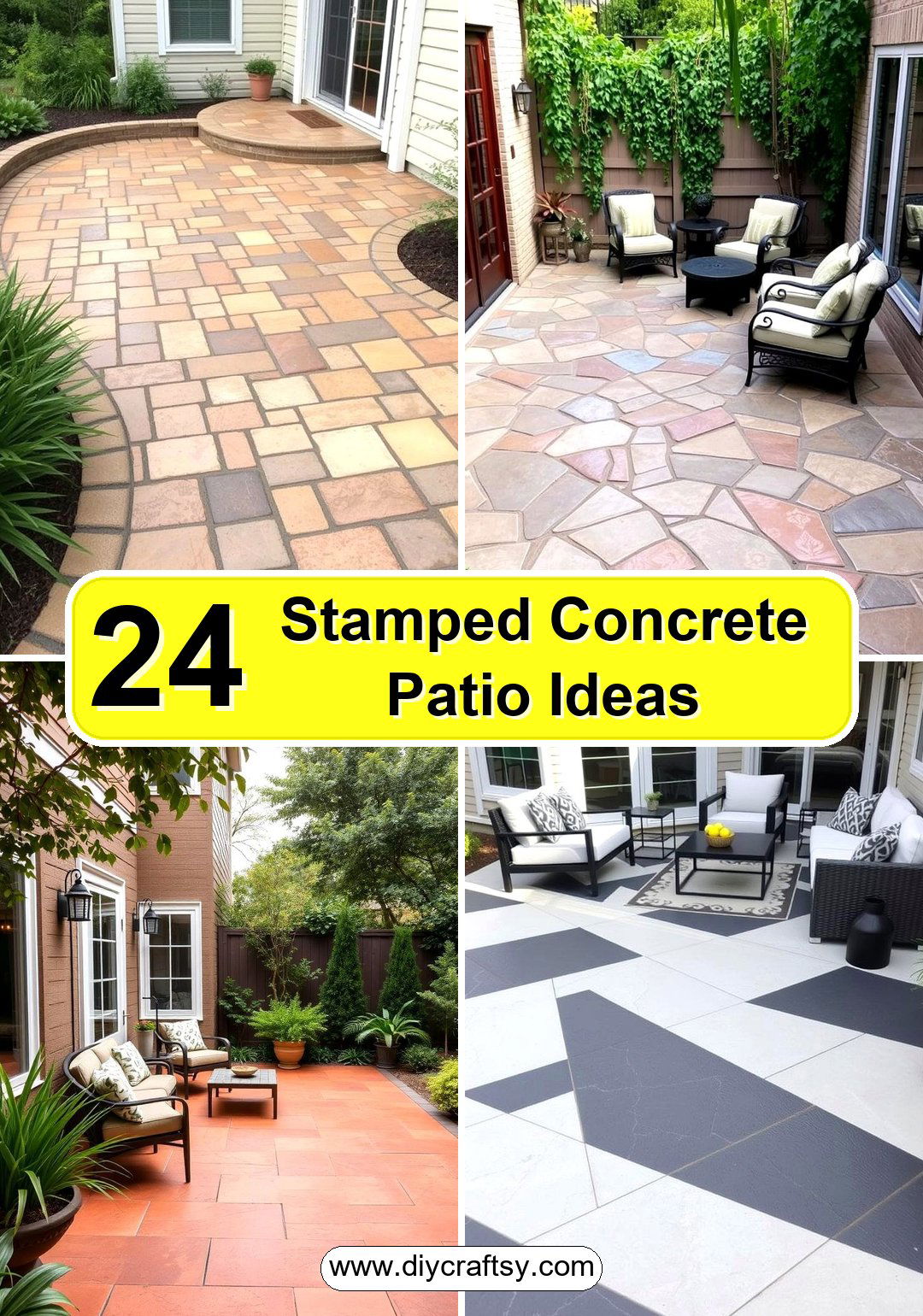 Stamped Concrete Patio Ideas