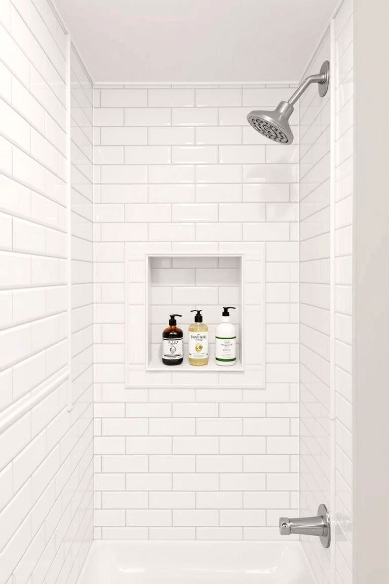 Standard Single Niche - 24 Shower Niche Ideas