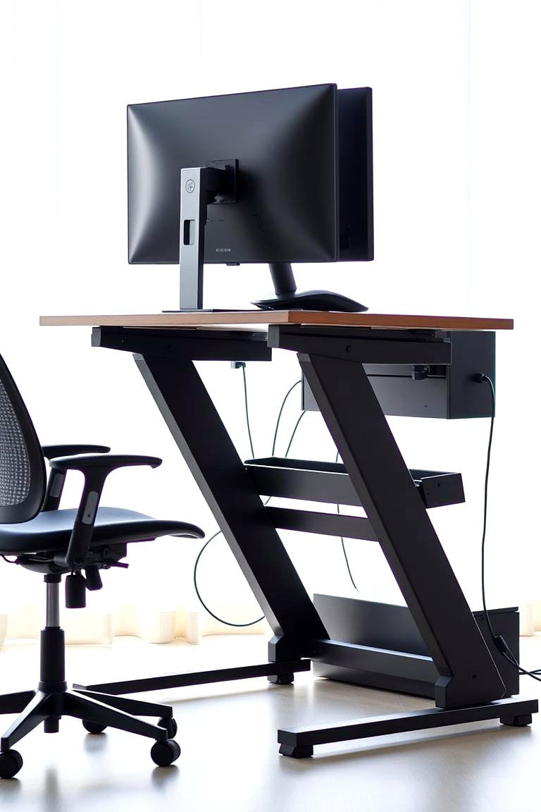 Standing Desk Solution - 24 Desk Ideas