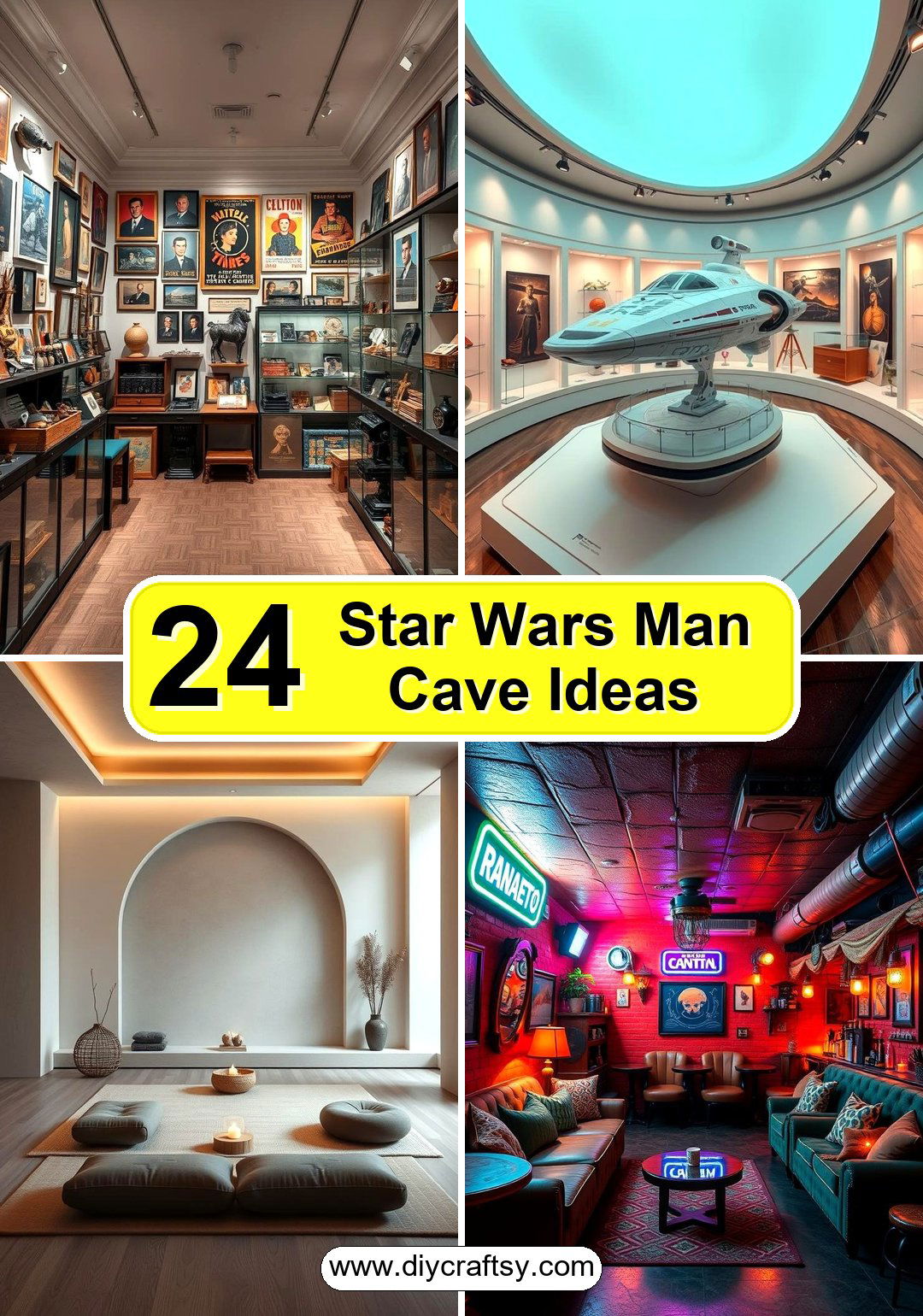 Star Wars Man Cave Ideas