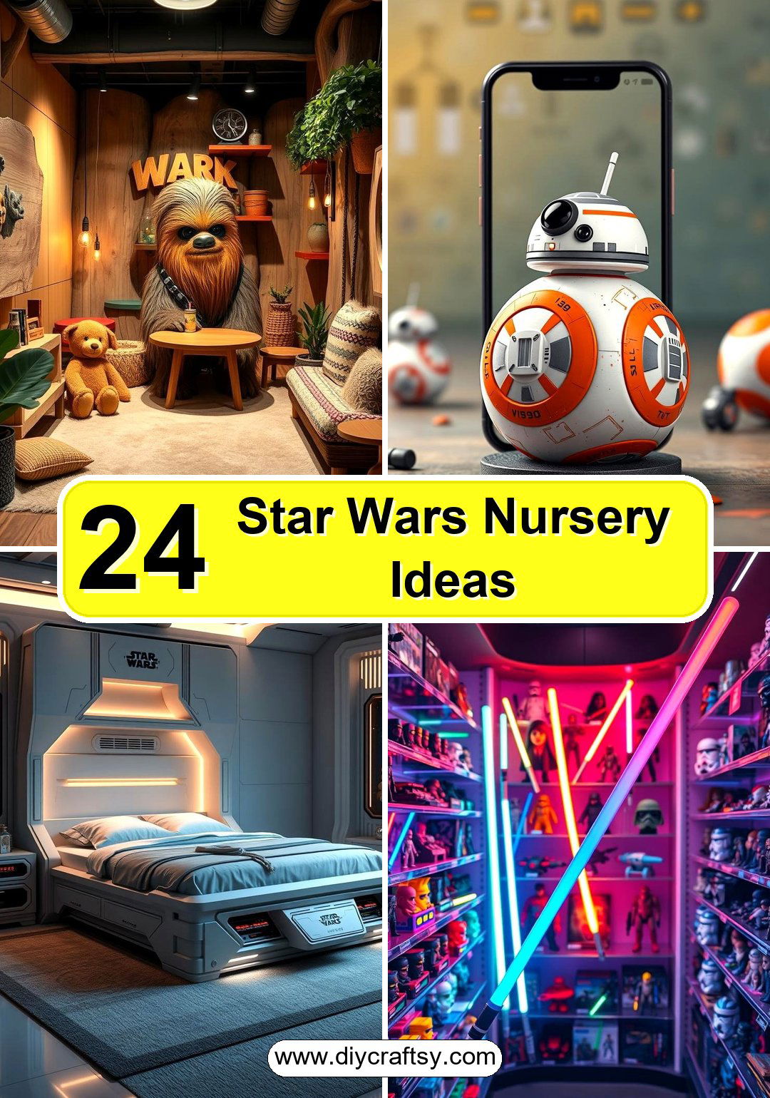 Star Wars Nursery Ideas