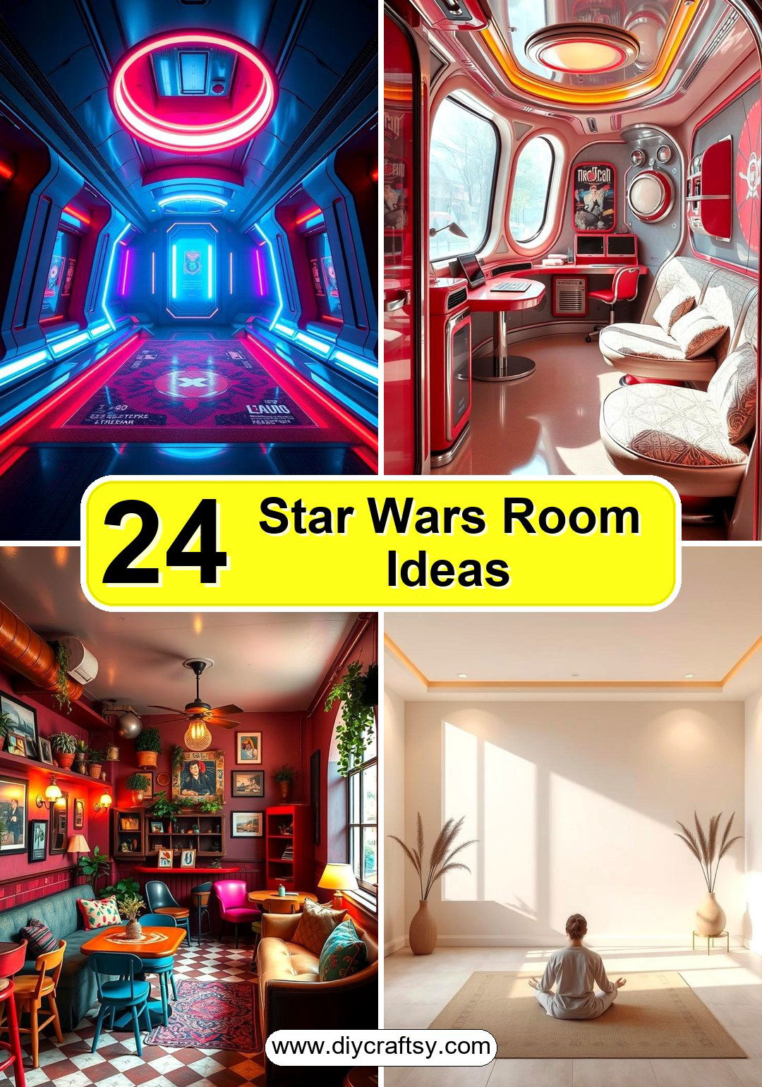 Star Wars Room Ideas