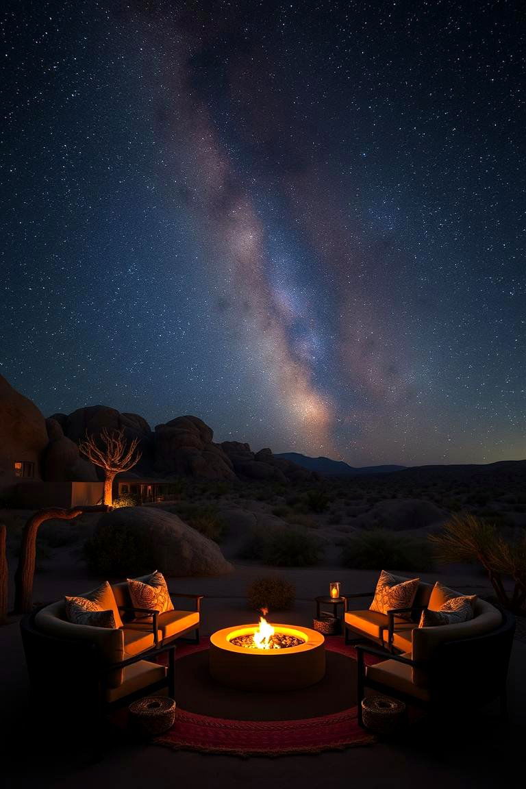 Starlit Desert Retreat - 24 Desert Landscape Ideas