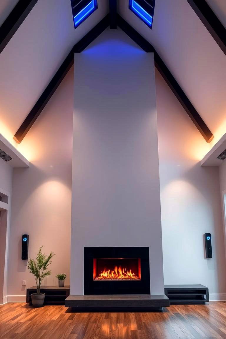State of the Art Smart Integration - 24 Rooms With Fireplaces With Vaulted Ceilings Features