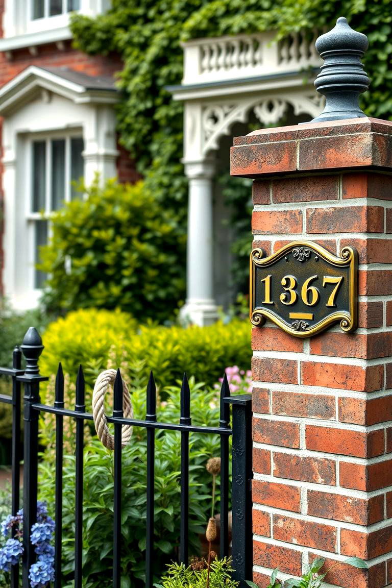 Stately Stone Steps - 24 Victorian Front Garden Ideas