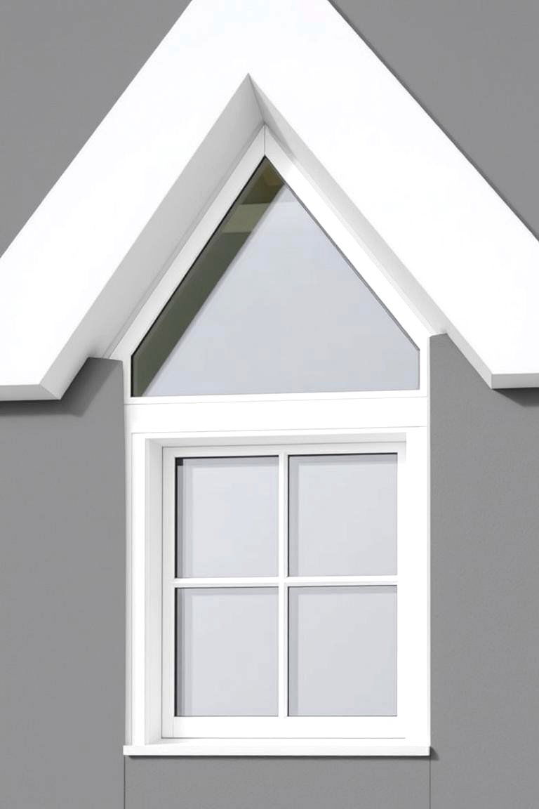 Statement Corners with Angular Trims - 24 Modern Window Trim Ideas
