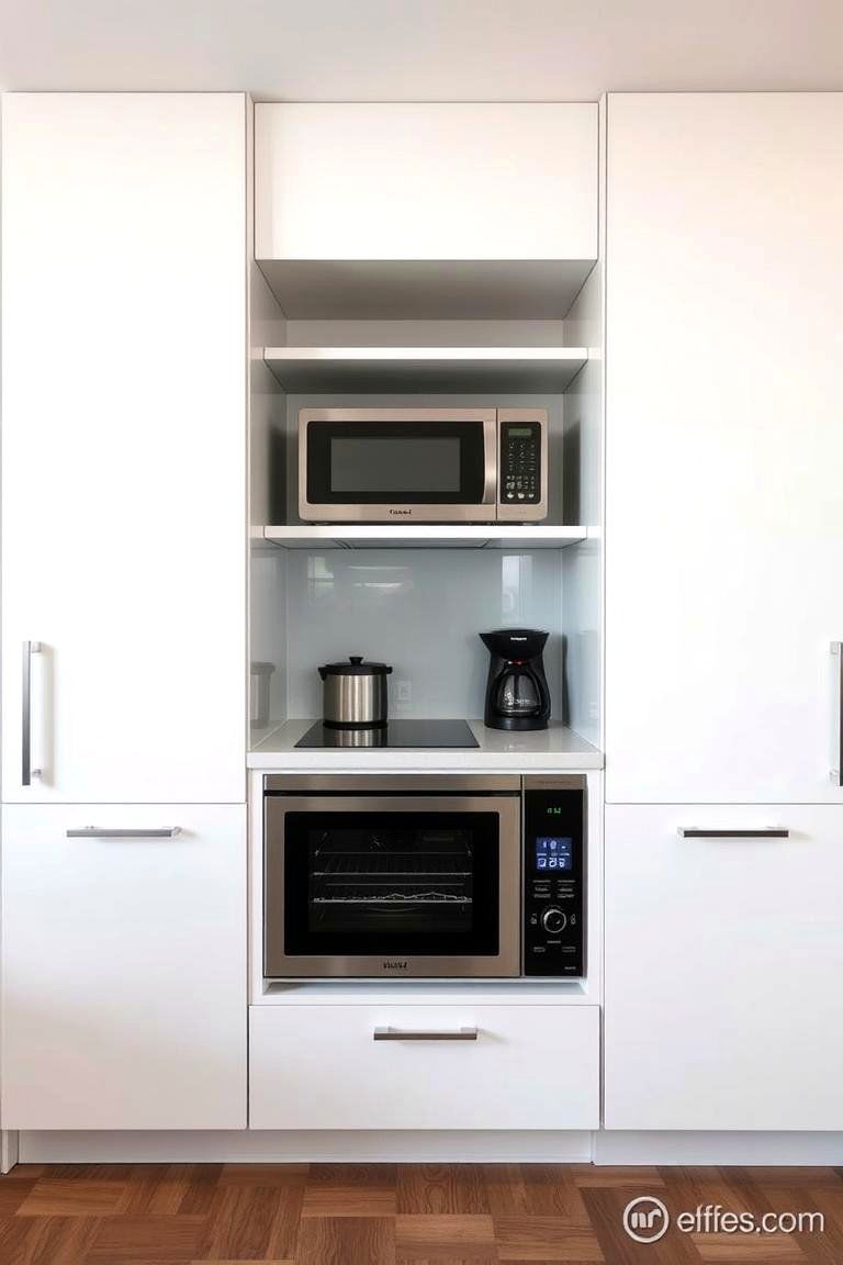 Statement Furniture Piece to Create a Focal Point - 24 Minimalist Apartment Ideas