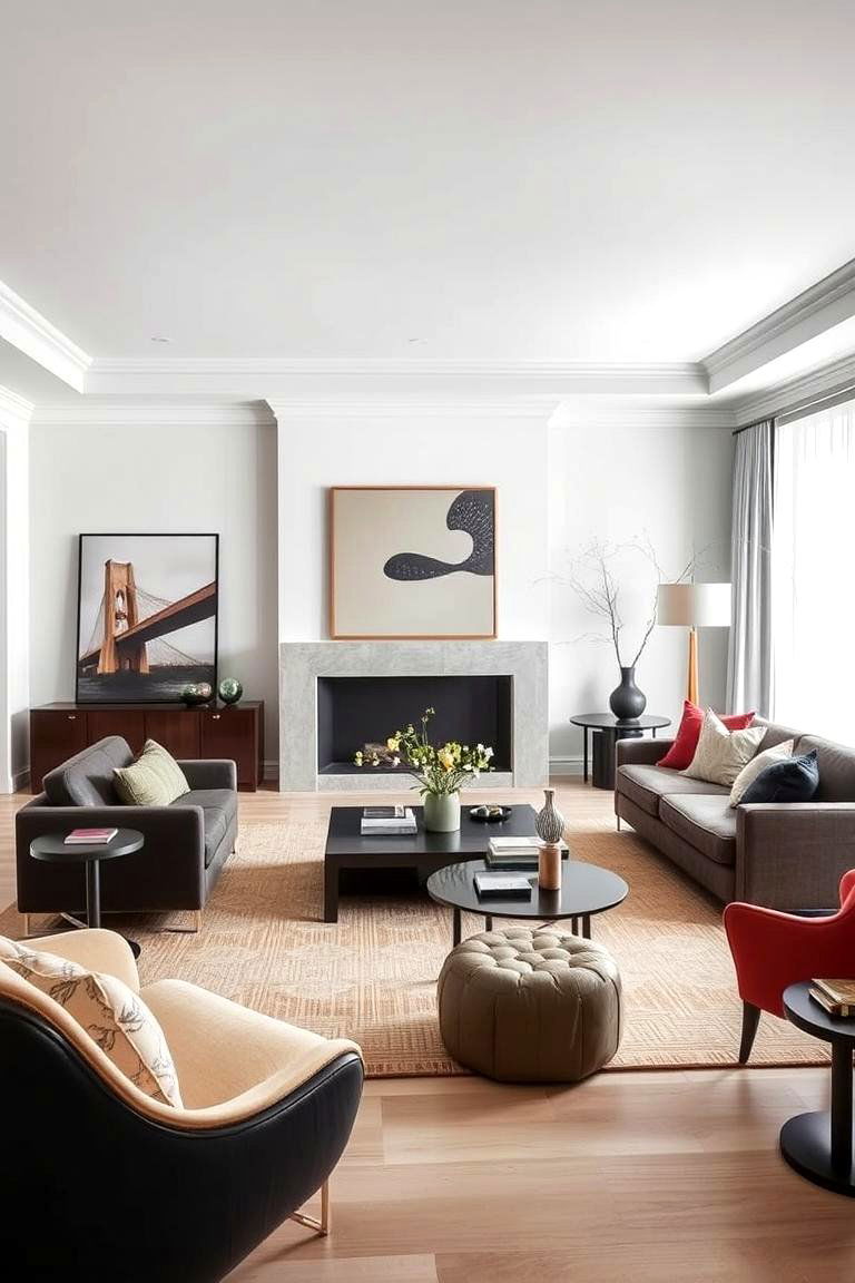 Statement Furniture Pieces - 24 Ralph Lauren Living Room Ideas