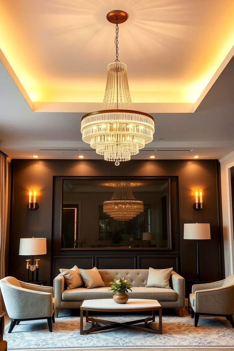 Statement Light Fixtures - 24 Morning Room Ideas