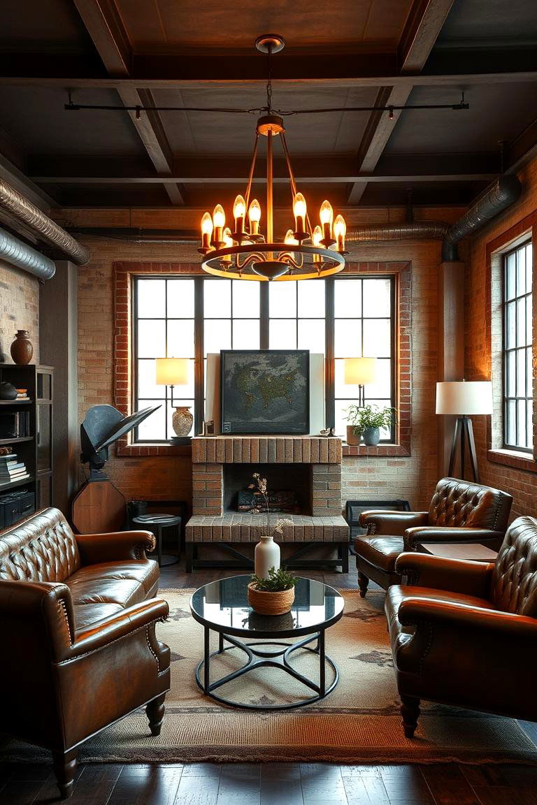 Statement Lighting - 24 Eclectic Interior Design Ideas