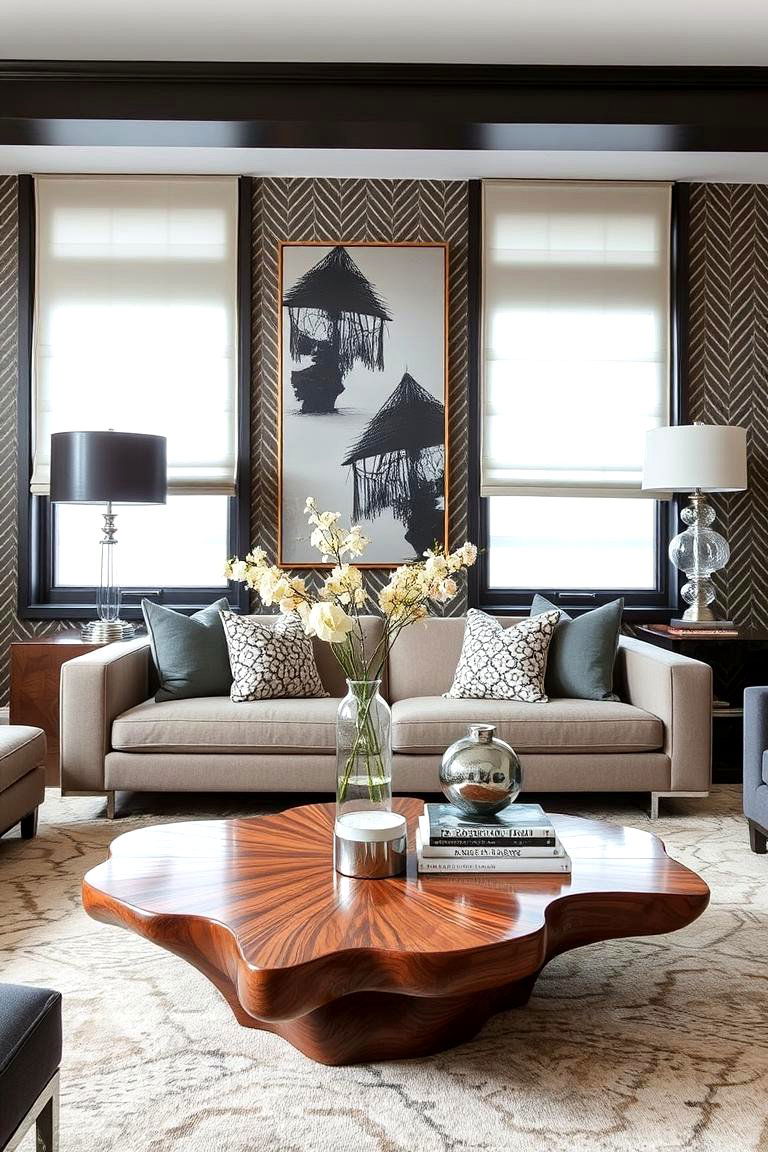 Statement Lighting Fixtures - 24 Art Deco Interior Design Ideas